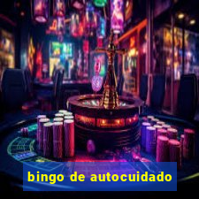 bingo de autocuidado